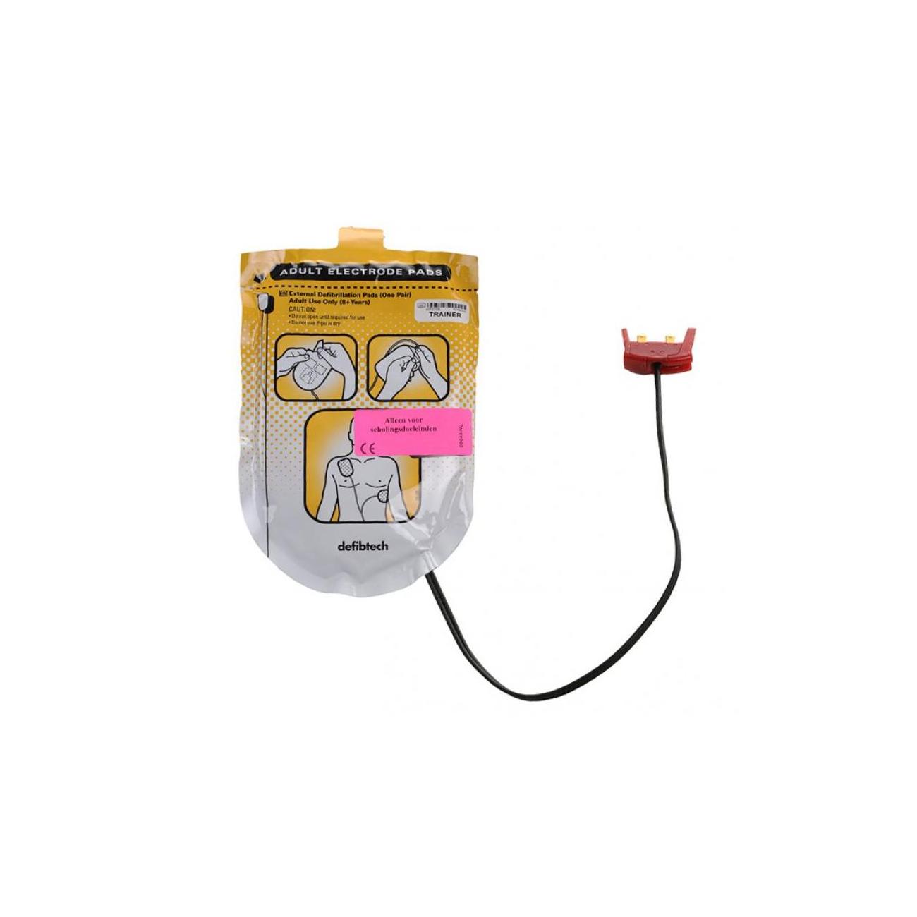 Defibtech Lifeline AED Trainings Elektroden (1 Set)