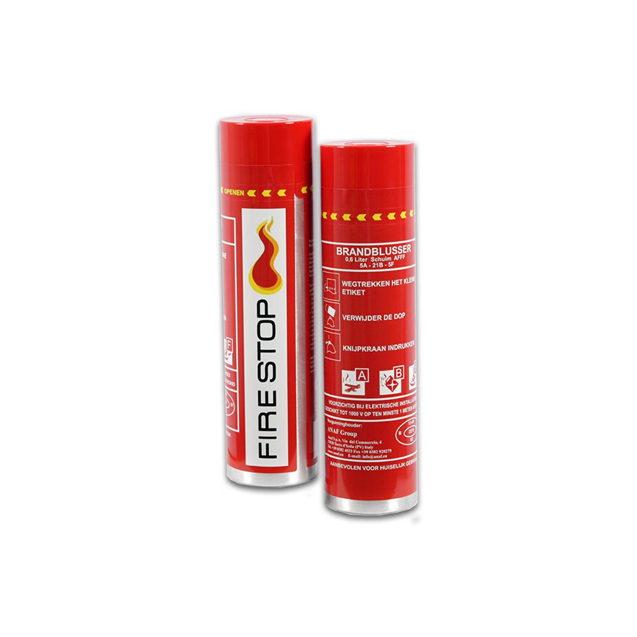 Firestop Microfoam 600 Ml / 0,75 Kg Sprayblusser