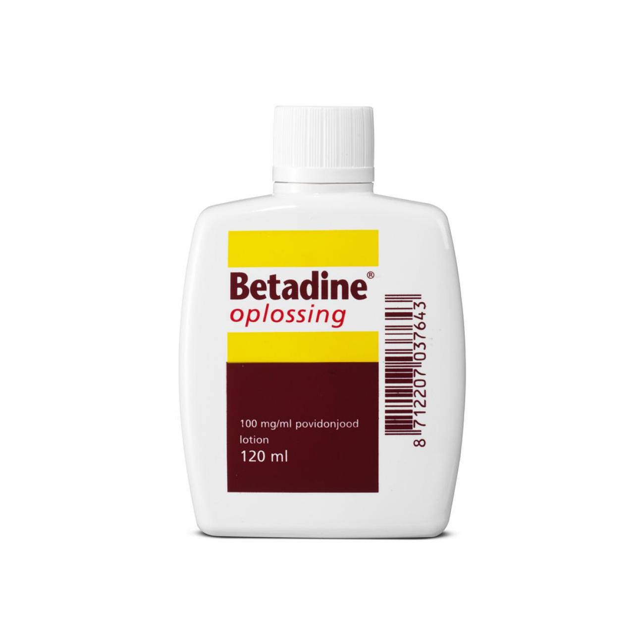 Betadine Oplossing 120 Ml