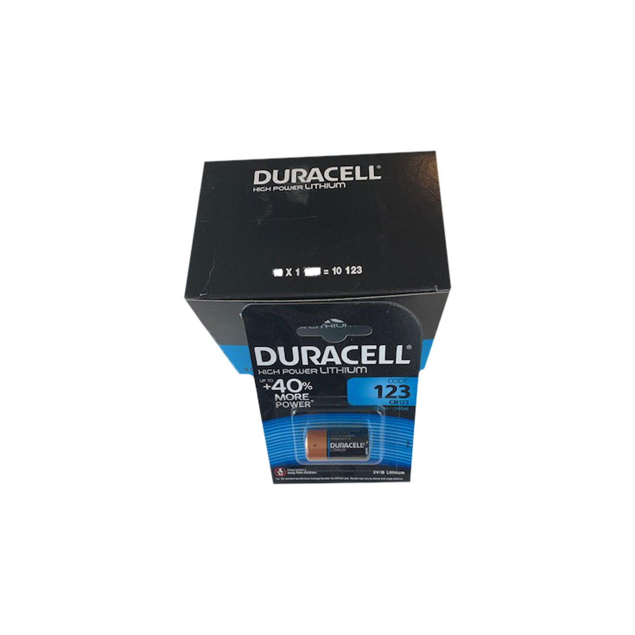 Duracell Ultra Lithium Batterijen 3V (10 Stuks)