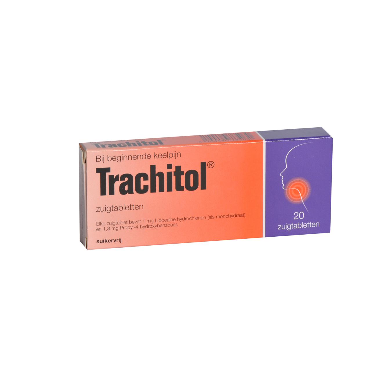 Trachitol Zuigtabletten (20 Stuks)