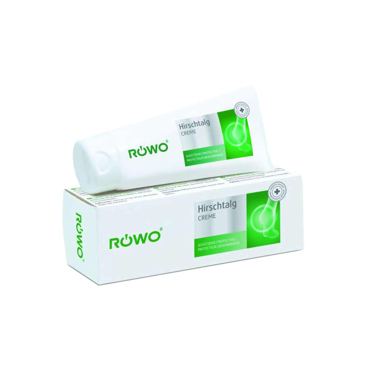 Röwo Hirschtalg Creme 100 Ml