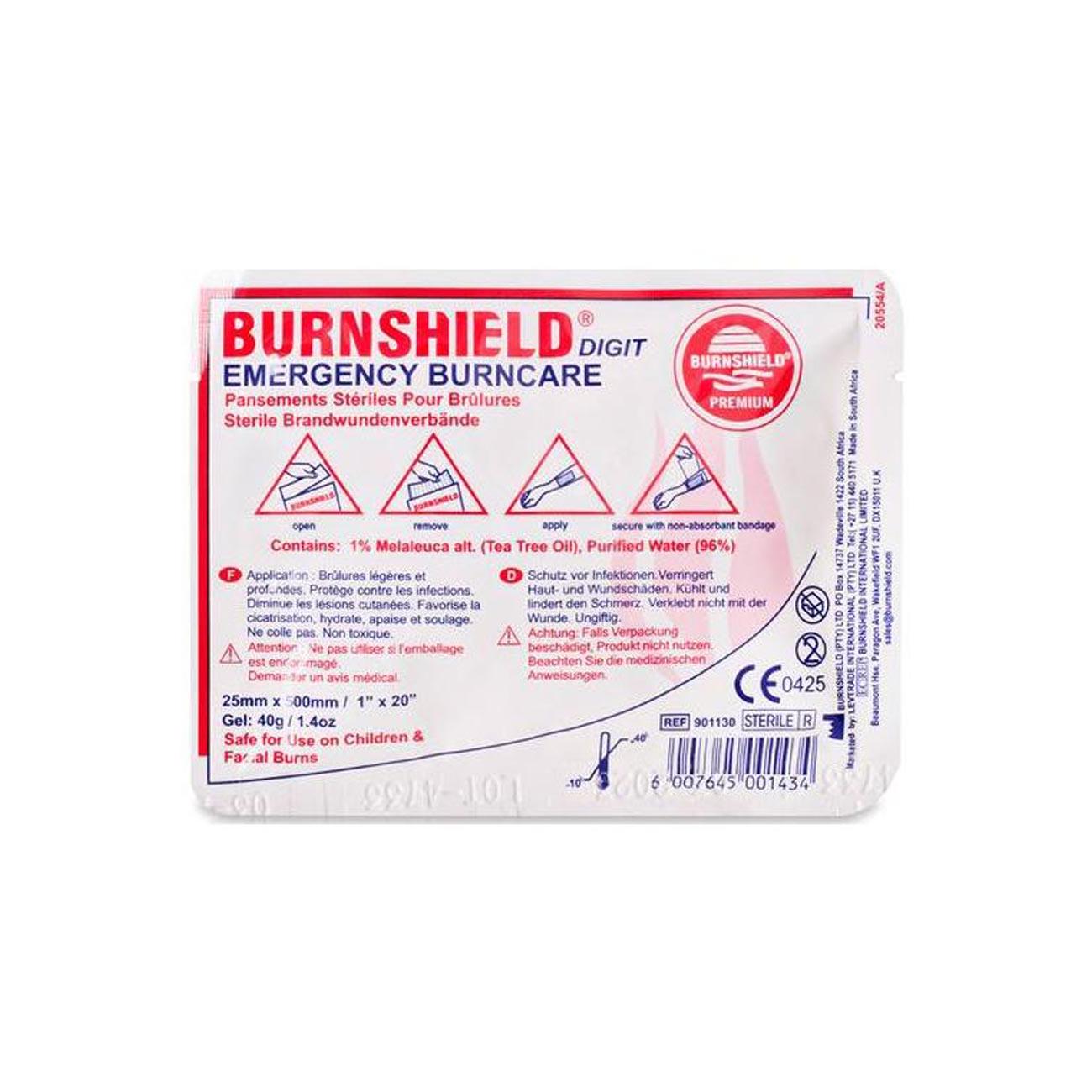 Burnshield Vingerstrip 25 Mm X 50 Cm