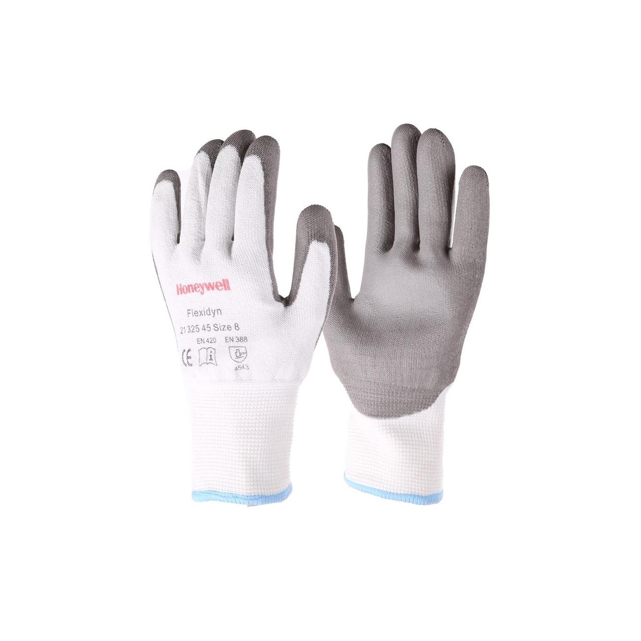 Honeywell Flexidyn PU Handschoen Grijze Coating (maat 8)