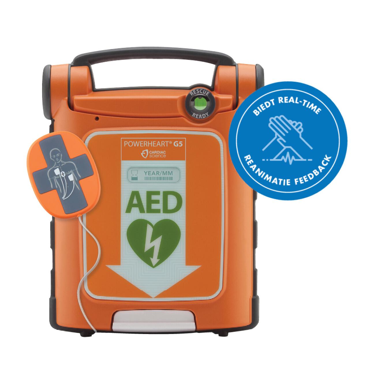 Cardiac Science G5 Halfautomaat AED