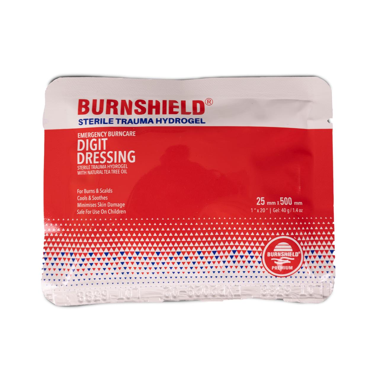 Burnshield Vingerstrip 25 Mm X 50 Cm