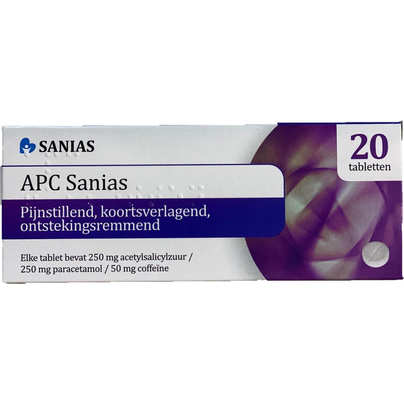 APC Tabletten (20 Stuks)