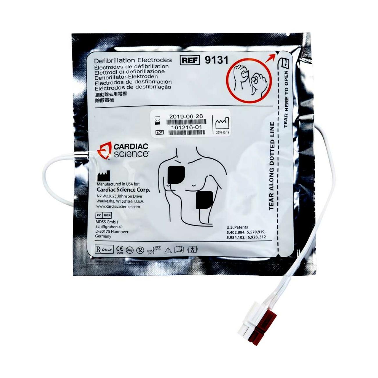 Cardiac Science Elektroden G3, G3 Elite